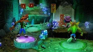 Crash Bandicoot: N. Sane Trilogy - All the Routes of the Gems | 1080p 60fps