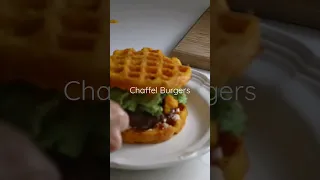 Low Carb Chaffel Bugers