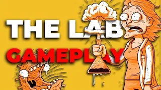 Everything is fine . . . The LAB | 2P Gameplay