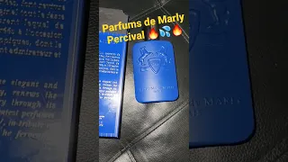 Parfums de Marly Percival #fragrance #cologne #parfumsdemarly #fraghead #percival #scentoftheday