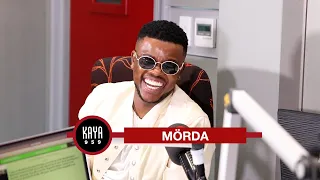 MÖRDA on how he met DJ Zinhle and his new offering, ASANTE II