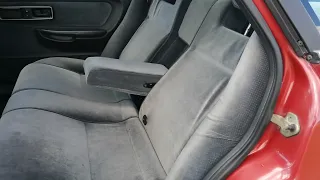 Ford Scorpio Ghia rear electric seat