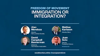 Freedom of Movement – Immigration or Integration? // Think Tank Central: Defining Freedom Conference