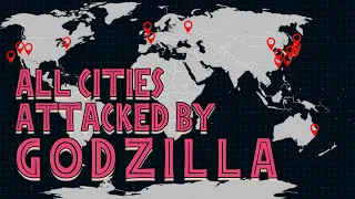 Every City Godzilla Attacked- Part 1 | 1954-2014