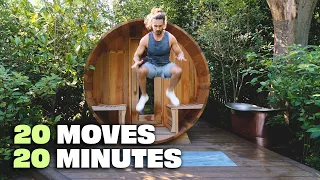 20 Moves in 20 Minutes Home HIIT Workout | The Body Coach TV