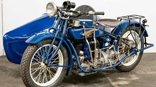 Henderson De Luxe 1926 1300cc - Riding