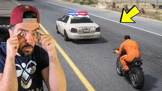 24 SAAT ARALIKSIZ POLISI TAKIP ETTIM BANA KIZDILAR - GTA 5 MODS