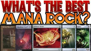 Which Mana Rocks Do You Put In Your Commander Deck?