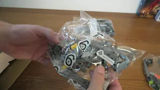 Unboxing Lego Star Wars The Bad Batch Attack Shuttle SET 75314 4K