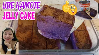 Gawin Extra Ordinary At Pasarapin Ang Ube Kamote w/Twist.Pinoy Dessert.@Fely@felyganzagan2822