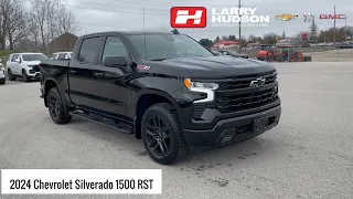 2024 Chevrolet Silverado 1500 RST