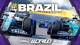 WOR I F1 22 - Console | Legacy Division | Season 2 - Round 13 | Brazil
