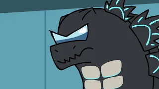 AMONG KAIJU (preview) | DinoMania - Godzilla cartoons