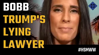 Donald Trump lawyer Christina Bobb proves she's a bold faced liar on Laura Ingraham
