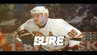 Pavel Bure || Vancouver Canucks Career NHL Highlights || 1991-1998 (HD) || Па́вел Буре́