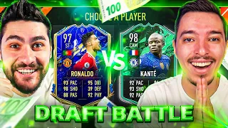 THEO VS OVVY DRAFT BATTLE DECISIV PE 100 EURO! MOMENTUL ADEVARULUI !!! FIFA 22 ROMANIA !!!