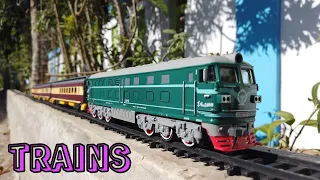 4K | DIY incredible Railway with Train Track Changes