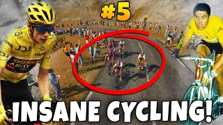 MOST INSANE ALPE D'HUEZ BATTLE EVER!!! - #5 - My Tour Vs Legends | Tour De France 2022 PS4/PS5