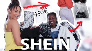 450 € CHEZ SHEIN CA VAUT LE COUP?!? TRY-ON HAUL avec MA FILLE