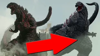 Shin Godzilla to Godzilla Ultima Transformation