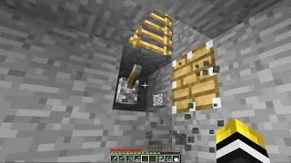 I found a 200 IQ Minecraft Base built by a Total GENIUS...