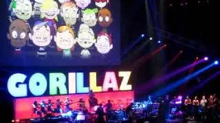 Gorillaz - Dirty Harry (Escape to Plastic Beach Tour)