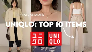 Top 10 UNIQLO Spring Summer Essentials (2024)