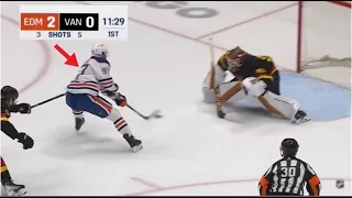 The NHL has NEVER seen a hockey player like Connor Mcdavid ..