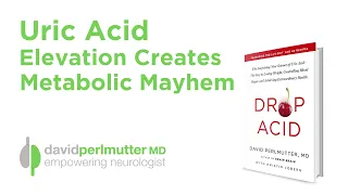 Uric Acid Elevation Creates Metabolic Mayhem | The Acid Drop