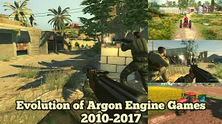 Evolution of Argon Engine Games 2010-2017