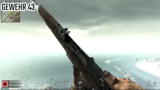 Call of duty. World at war | all reload animation in 2 minutes or less