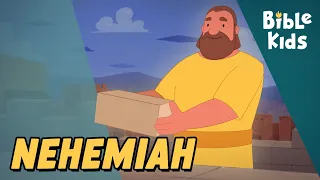 Story of Nehemiah: Rebuilding Jerusalem | Bible Heroes of Faith