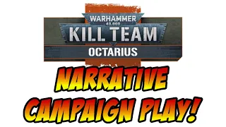 Agents of SIGMAR - KILL TEAM (2021) Octarius Narrative Gameplay