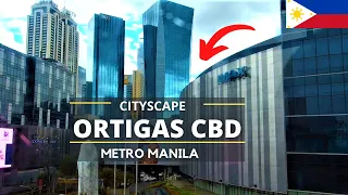 Ortigas Center CBD - Metro Manila Philippines