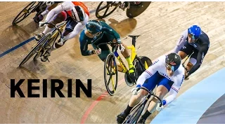 Track-Cycling: What is the Keirin?