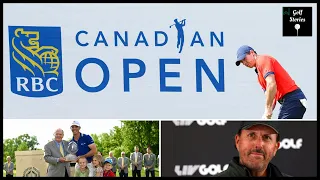 Billy Ho @ Memorial, OH CANADA is back, LIV Golf begins (Lefty returns?) | Golf Stories Podcast E22
