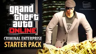 GTA Online: Criminal Enterprise Starter Pack - All Content Showcase