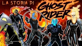 L' Assurda Storia di GHOST RIDER