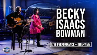 How a CATASTROPHIC Accident Led to Her FIRST Solo Album | Becky Isaacs Bowman | Jukebox | Huckabee
