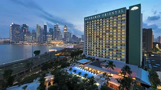 Mandarin Oriental Hotel Singapore - FPV Drone Tour