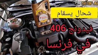 قريب تكسرلي الموتور ال406 و شحال يسقام فيدونج 406 في فرنسا #سوق_السيارات_المستعملة #ميكانيكي