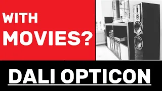 DALI OPTICON for HOME CINEMA  || How does it perform with movies? 🤔 #dalispeakers #hifi #homecinema