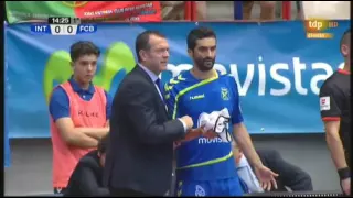 2º partido Final - Play-Off Titulo Inter Movistar - Barcelona part1