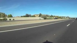 Loop 202 Santan Freeway to I-10 & AZ SR 347, Chandler toward Maricopa, Arizona, GP013127