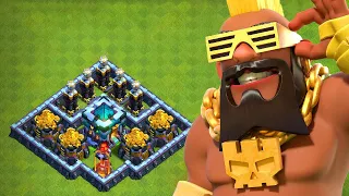 БЕЗУМНЫЕ БУДНИ ПРОКАЧКИ РАШЕРА Clash of Clans