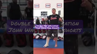 Double Teep application with John Wayne Parr #shorts