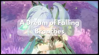A Dream of Falling Branches OST | Genshin Impact | Cutscene Animation