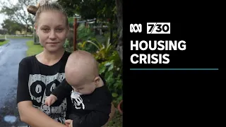 People are finding themselves homeless for the first time due to the rental squeeze | 7.30