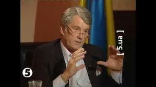 ВІКТОР ЮЩЕНКО :: Час.Інтерв'ю :: 23.07.2012