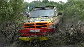 OFF ROAD в объезд, МОНСТРЫ прямо МЕГА-УАЗ и Mad Max идут на победу С.У.-2